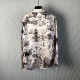 Louis Vuitton Long-Sleeved Silk Shirt 1AGJN5 Louis Vuitton Long-Sleeved Silk Shirt 1AGJN5