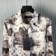 Louis Vuitton Long-Sleeved Silk Shirt 1AGJN5 Louis Vuitton Long-Sleeved Silk Shirt 1AGJN5