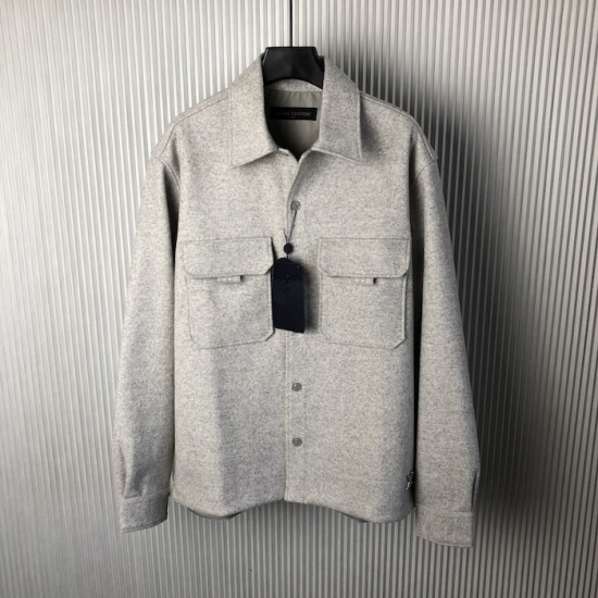 Louis Vuitton Wool Overshirt 1AGJOI Louis Vuitton Wool Overshirt 1AGJOI