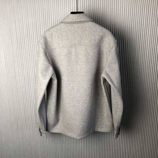 Louis Vuitton Wool Overshirt 1AGJOI Louis Vuitton Wool Overshirt 1AGJOI