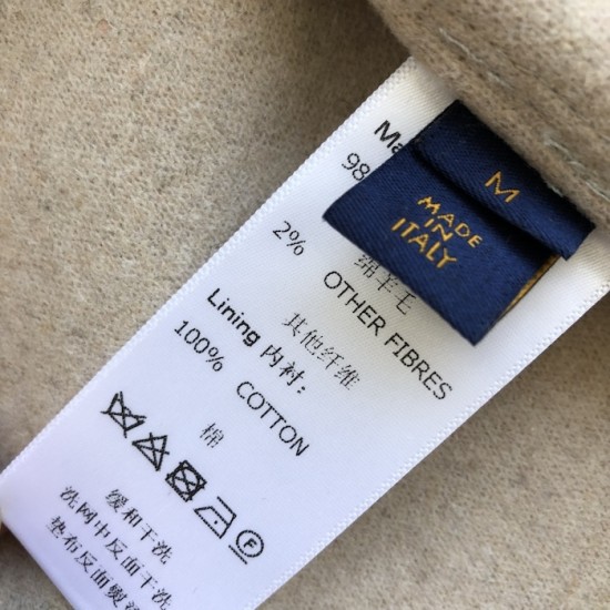 Louis Vuitton Wool Overshirt 1AGJOI Louis Vuitton Wool Overshirt 1AGJOI