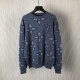 Louis Vuitton Textured Cotton Crewneck 1AGJRE Louis Vuitton Textured Cotton Crewneck 1AGJRE