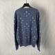 Louis Vuitton Textured Cotton Crewneck 1AGJRE Louis Vuitton Textured Cotton Crewneck 1AGJRE