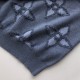 Louis Vuitton Textured Cotton Crewneck 1AGJRE Louis Vuitton Textured Cotton Crewneck 1AGJRE