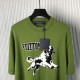Louis Vuitton Short-Sleeved Cotton Crewneck 1AGJS6 Louis Vuitton Short-Sleeved Cotton Crewneck 1AGJS6
