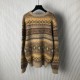 Louis Vuitton Mohair Blend Fair Isle Pullover 1AGJTK Louis Vuitton Mohair Blend Fair Isle Pullover 1AGJTK