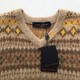 Louis Vuitton Mohair Blend Fair Isle Pullover 1AGJTK Louis Vuitton Mohair Blend Fair Isle Pullover 1AGJTK