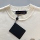 Louis Vuitton Embellished Short-Sleeved Cotton Crewneck 1AGJTZ Louis Vuitton Embellished Short-Sleeved Cotton Crewneck 1AGJTZ