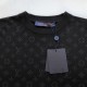Louis Vuitton Monogram Embellished Wool Evening Crewneck 1AGJU6 Louis Vuitton Monogram Embellished Wool Evening Crewneck 1AGJU6