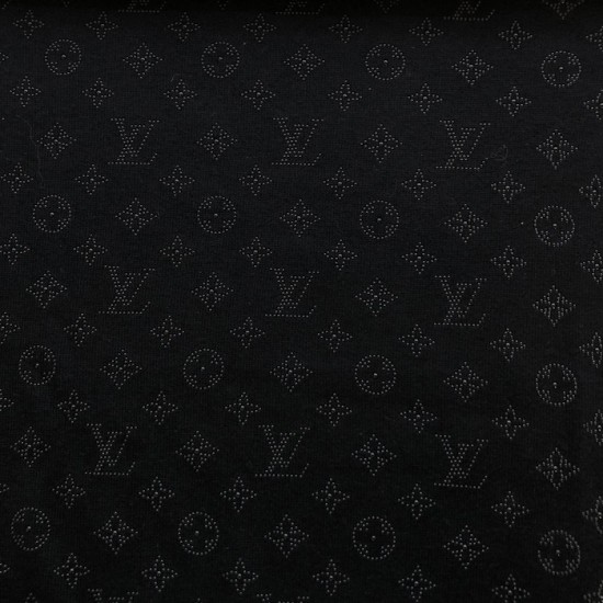 Louis Vuitton Monogram Embellished Wool Evening Crewneck 1AGJU6 Louis Vuitton Monogram Embellished Wool Evening Crewneck 1AGJU6