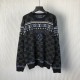Louis Vuitton Jacquard Wool Pullover 1AGJU8 Louis Vuitton Jacquard Wool Pullover 1AGJU8