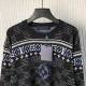 Louis Vuitton Jacquard Wool Pullover 1AGJU8 Louis Vuitton Jacquard Wool Pullover 1AGJU8