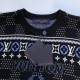 Louis Vuitton Jacquard Wool Pullover 1AGJU8 Louis Vuitton Jacquard Wool Pullover 1AGJU8