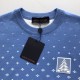 Louis Vuitton Knitted Cotton T-Shirt 1AGJUG Louis Vuitton Knitted Cotton T-Shirt 1AGJUG