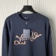 Louis Vuitton Embroidered Cotton Crewneck 1AGJXV Louis Vuitton Embroidered Cotton Crewneck 1AGJXV