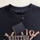 Louis Vuitton Embroidered Cotton Crewneck 1AGJXV Louis Vuitton Embroidered Cotton Crewneck 1AGJXV