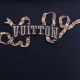 Louis Vuitton Embroidered Cotton Crewneck 1AGJXV Louis Vuitton Embroidered Cotton Crewneck 1AGJXV