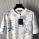 Louis Vuitton Printed Cotton Pique T-Shirt 1AGJYZ Louis Vuitton Printed Cotton Pique T-Shirt 1AGJYZ