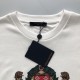 Louis Vuitton Embellished Cotton T-Shirt 1AGJZR Louis Vuitton Embellished Cotton T-Shirt 1AGJZR