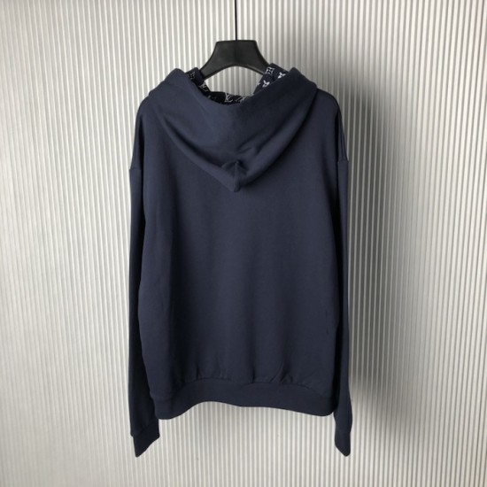 Louis Vuitton Cotton Hoodie 1AGJZV Louis Vuitton Cotton Hoodie 1AGJZV