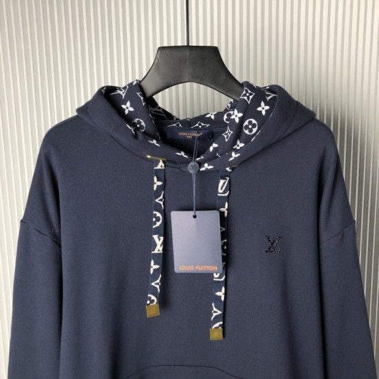 Louis Vuitton Cotton Hoodie 1AGJZV Louis Vuitton Cotton Hoodie 1AGJZV