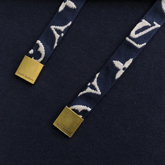 Louis Vuitton Cotton Hoodie 1AGJZV Louis Vuitton Cotton Hoodie 1AGJZV