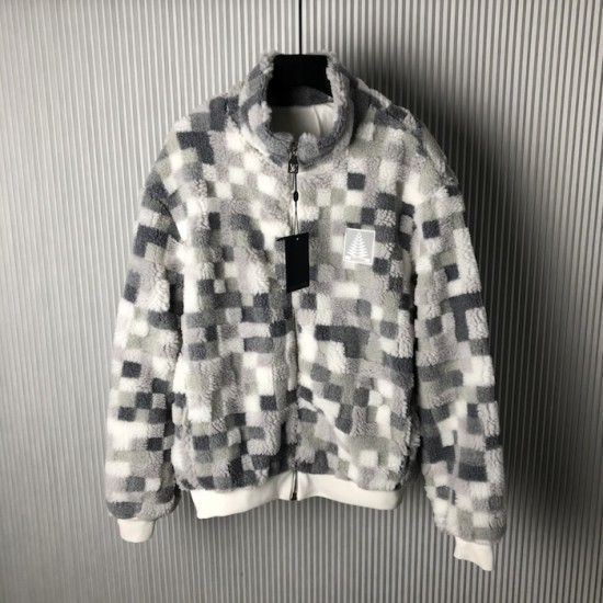Louis Vuitton Fleece Blouson 1AGK09 Louis Vuitton Fleece Blouson 1AGK09