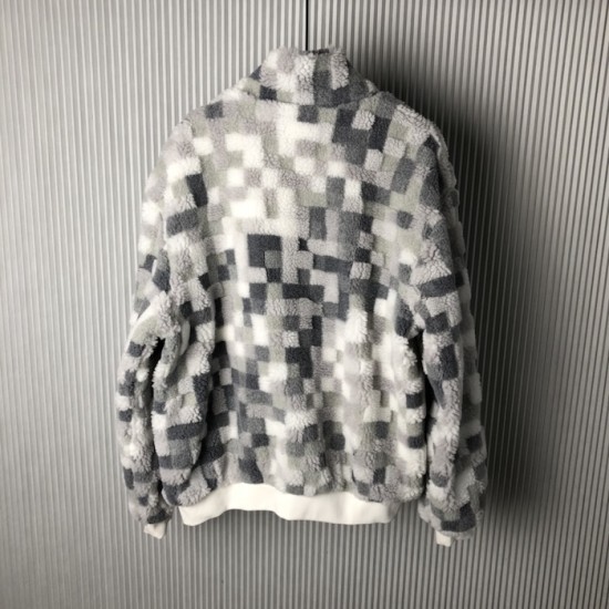 Louis Vuitton Fleece Blouson 1AGK09 Louis Vuitton Fleece Blouson 1AGK09