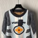 Louis Vuitton Quilted Cotton Blend Crewneck 1AGK22 Louis Vuitton Quilted Cotton Blend Crewneck 1AGK22