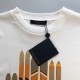 Louis Vuitton Printed Cotton T-Shirt 1AGK25 Louis Vuitton Printed Cotton T-Shirt 1AGK25