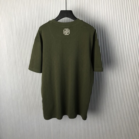 Louis Vuitton Damier Pique T-Shirt 1AGKLJ Louis Vuitton Damier Pique T-Shirt 1AGKLJ
