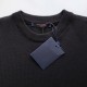 Louis Vuitton Monogram Gradient Embellished Short-Sleeved Crewneck Louis Vuitton Monogram Gradient Embellished Short-Sleeved Crewneck