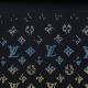 Louis Vuitton Monogram Gradient Embellished Short-Sleeved Crewneck Louis Vuitton Monogram Gradient Embellished Short-Sleeved Crewneck