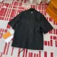Luxury Floral Monogram Short Shirt - Premium Replica Design Replica LV-Inspired Monogram Flowers Short Shirt - Floral Embroidered Summer Top