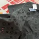 Luxury Floral Monogram Short Shirt - Premium Replica Design Replica LV-Inspired Monogram Flowers Short Shirt - Floral Embroidered Summer Top