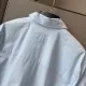 Luxury Floral Monogram Short Shirt - Premium Replica Design Replica LV-Inspired Monogram Flowers Short Shirt - Floral Embroidered Summer Top