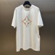 Louis Vuitton Monogram Flower 3D Gradient Print T-Shirt 1AGTRH Louis Vuitton Monogram Flower 3D Gradient Print T-Shirt 1AGTRH