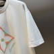 Louis Vuitton Monogram Flower 3D Gradient Print T-Shirt 1AGTRH Louis Vuitton Monogram Flower 3D Gradient Print T-Shirt 1AGTRH