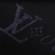 Louis Vuitton Iridescent LV Vers T-Shirt 1AGTSF Louis Vuitton Iridescent LV Vers T-Shirt 1AGTSF