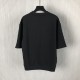 Replica LV Embellished T-Shirt - High-Quality Jersey Fabric Replica LV Embellished Jersey T-Shirt Front View - Luxury Designer Inspired Top