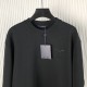Replica LV Embellished T-Shirt - High-Quality Jersey Fabric Replica LV Embellished Jersey T-Shirt Front View - Luxury Designer Inspired Top