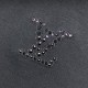 Replica LV Embellished T-Shirt - High-Quality Jersey Fabric Replica LV Embellished Jersey T-Shirt Front View - Luxury Designer Inspired Top