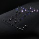 Replica LV Embellished T-Shirt - High-Quality Jersey Fabric Replica LV Embellished Jersey T-Shirt Front View - Luxury Designer Inspired Top