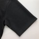 Replica LV Embellished T-Shirt - High-Quality Jersey Fabric Replica LV Embellished Jersey T-Shirt Front View - Luxury Designer Inspired Top