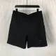 Replica LV Embellished Shorts - Premium Comfort & Style Replica LV Embellished Jersey Shorts - Designer-Inspired Summer Fashion