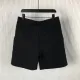 Replica LV Embellished Shorts - Premium Comfort & Style Replica LV Embellished Jersey Shorts - Designer-Inspired Summer Fashion
