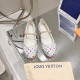 LV x TM Romy Flat Ballerina 1AGVFM LV x TM Romy Flat Ballerina 1AGVFM