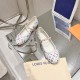 LV x TM Romy Flat Ballerina 1AGVFM LV x TM Romy Flat Ballerina 1AGVFM