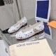 LV x TM Romy Flat Ballerina 1AGVFM LV x TM Romy Flat Ballerina 1AGVFM