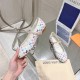 LV x TM Romy Flat Ballerina 1AGVFM LV x TM Romy Flat Ballerina 1AGVFM